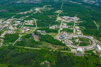 Aerial photo of Argonne National Laboratory