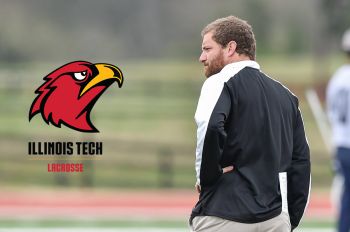 Photo of men's lacrosse coach Dan Sharbaugh