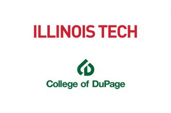 Illinois Tech and College of DuPage logos - 1280x850