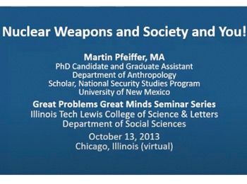 Nuclear Weapons and Society and You! slide thumbnail