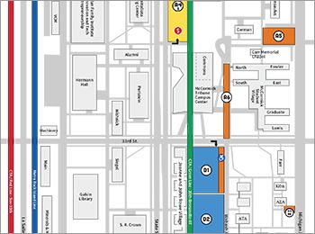 Campus Map