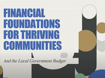 Financial Foundations for Thriving Communities