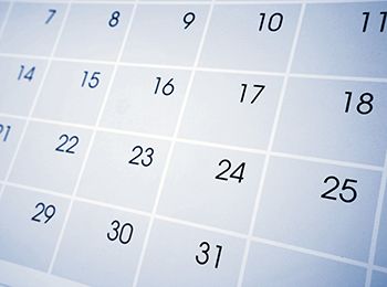 Registrar Academic Calendar