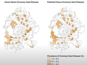 Urban Health Risk Mapping