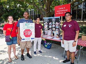 Campus Life Student Organizations