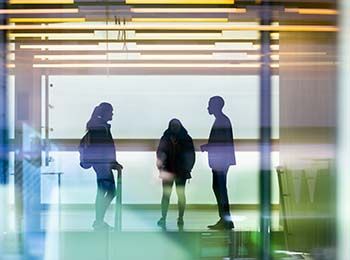 Students in Kaplan Institute