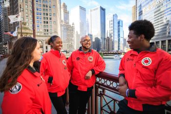 City Year volunteers