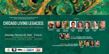 Living Legacies flyer