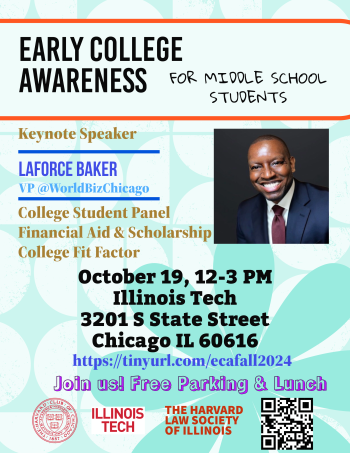 Early College Awareness Event Flyer