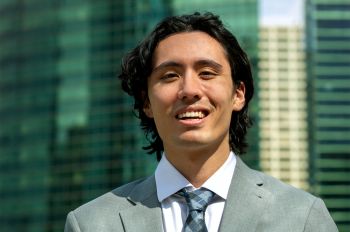 Illinois Tech student Nat Lewis