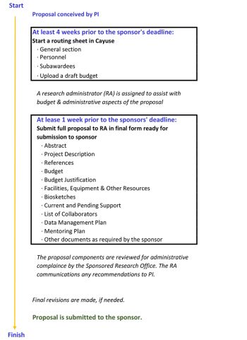 Proposal Submission Timeline