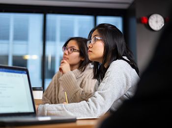Students in classroom