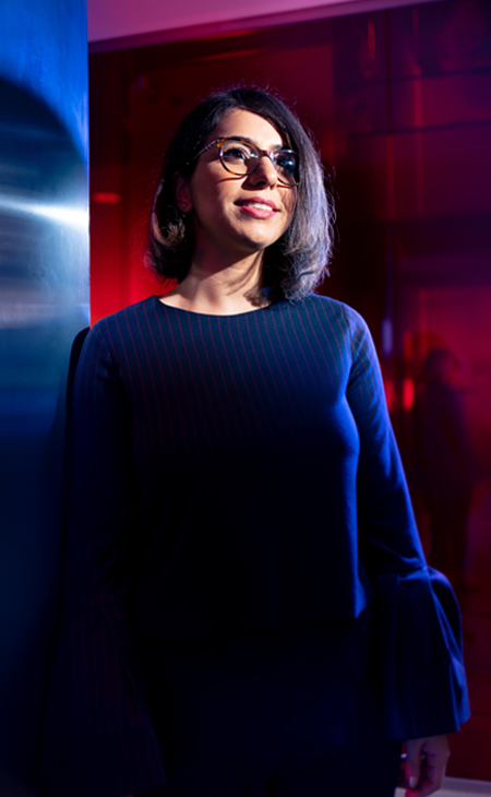 SoReMo fellow Leila Mirghaderi