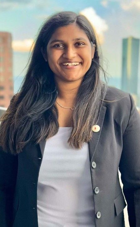 Finance Alumna Rucha Dhopeshwar