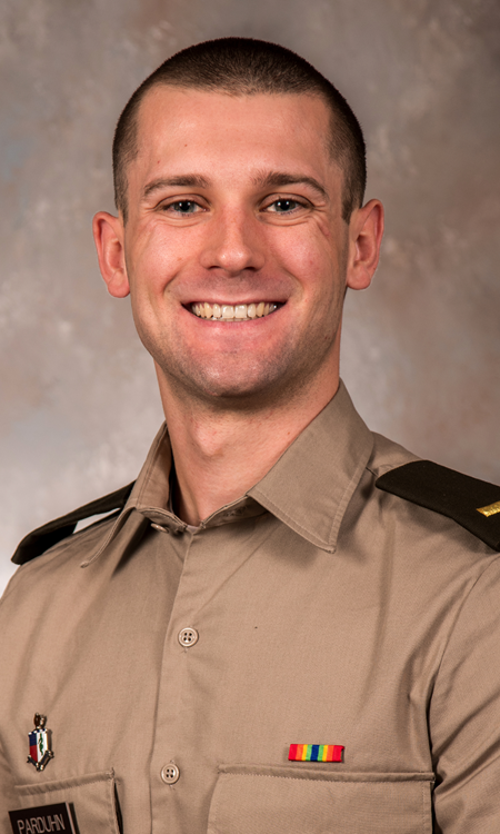 Zach Parduhn (BIOL ’21)