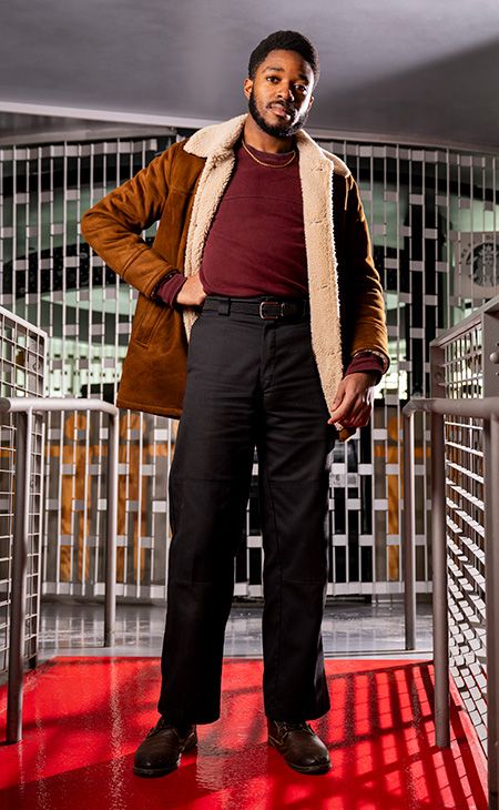 Illinois Tech student AK Alilonu