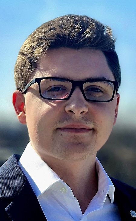 Headshot of Jiri Zeman (CE/M.Eng. CEM ’23, M.S. TENT ’25)