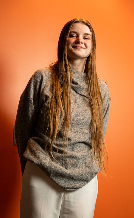 Illinois Tech student Virginia Reider