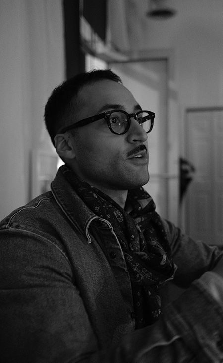 Side shot of Zubair Bhaidani (M.S. Strategic Design Leadership ‘25)