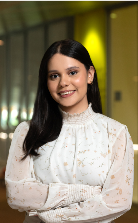 Headshot of Saniyah Mohiuddin (BA 3rd Year)