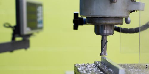 MMAE Machine Shop Milling Machine