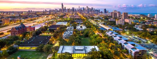 Illinois Tech's Mies Campus