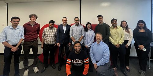 Stuart Leadership Luncheon group