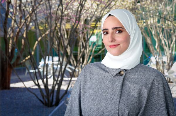 Illinois Tech student Abeer Abuhejleh