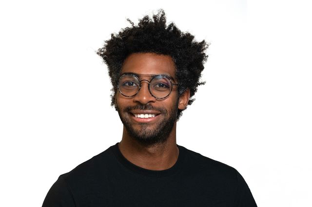 Headshot of Matthew Smith, assistant professor of biology