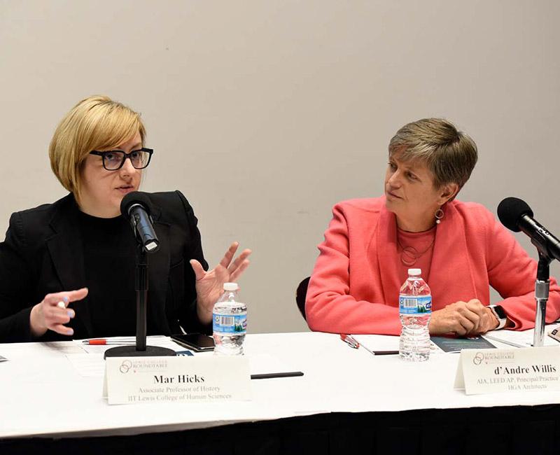 Lewis College Roundtable Panel