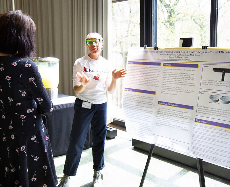 Lewis College Undergraduate Research Day Presentation