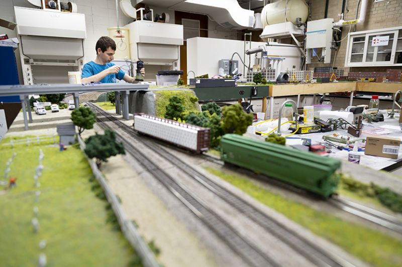 Model Railroad Club image