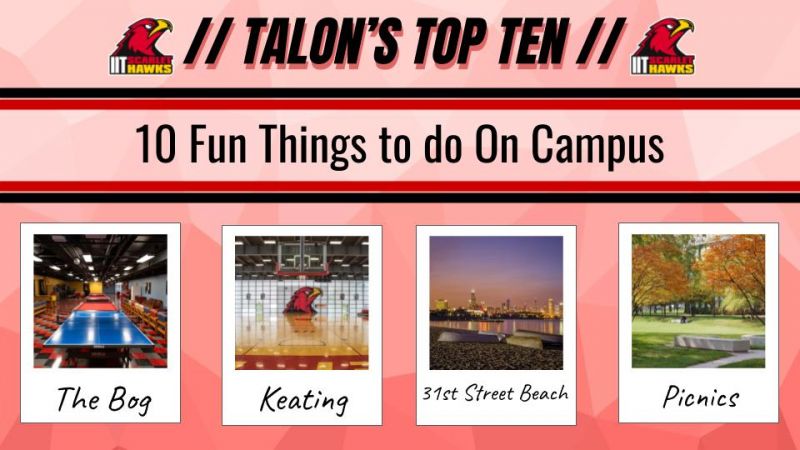 Things to do on Campus