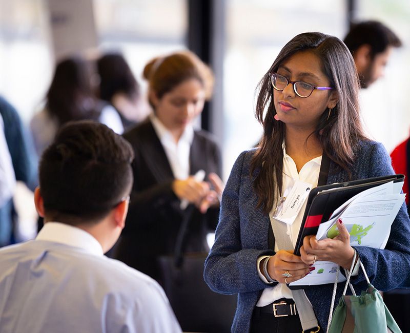 Career Services Meet Your Future Employer