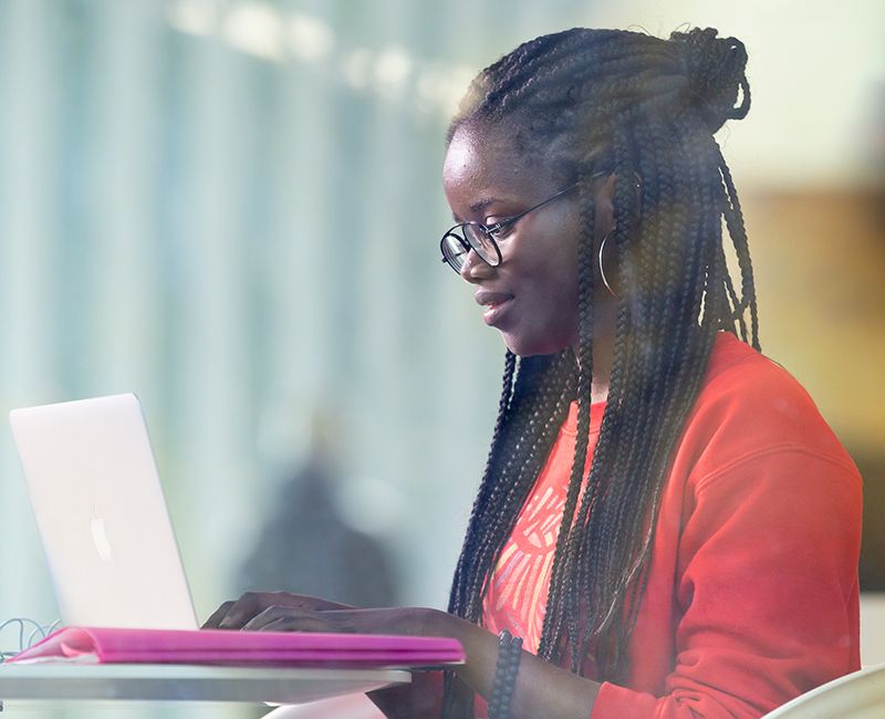 Female Student at Computer_The Chicago Difference_800x650