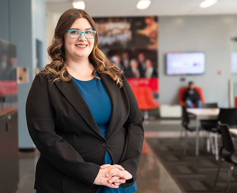 Photo of Lauren Mosier Weir of Analytical Chemistry at Illinois Tech