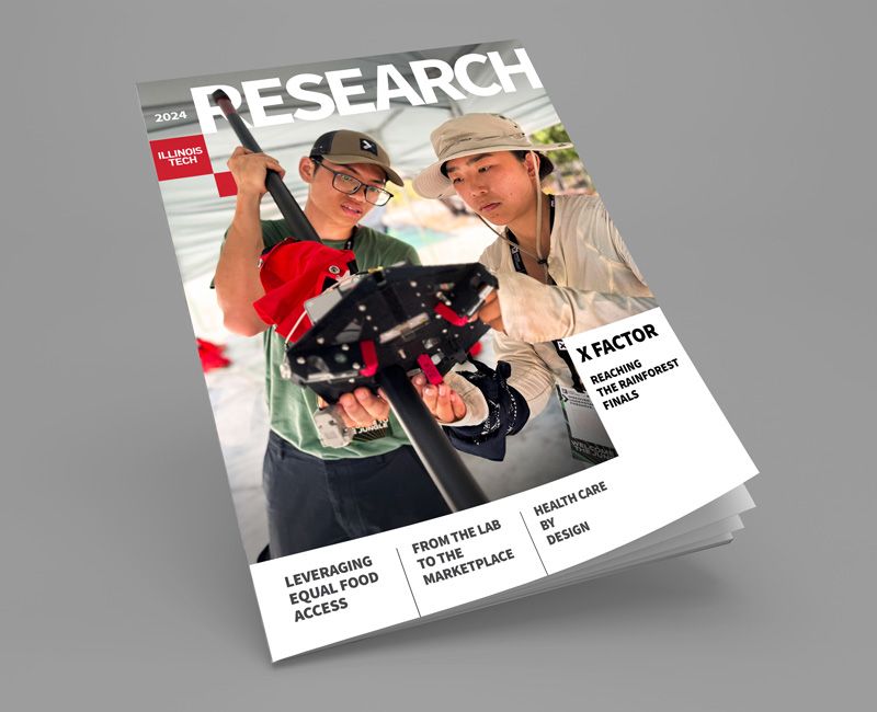 Illinois Tech Research Magazine 2024