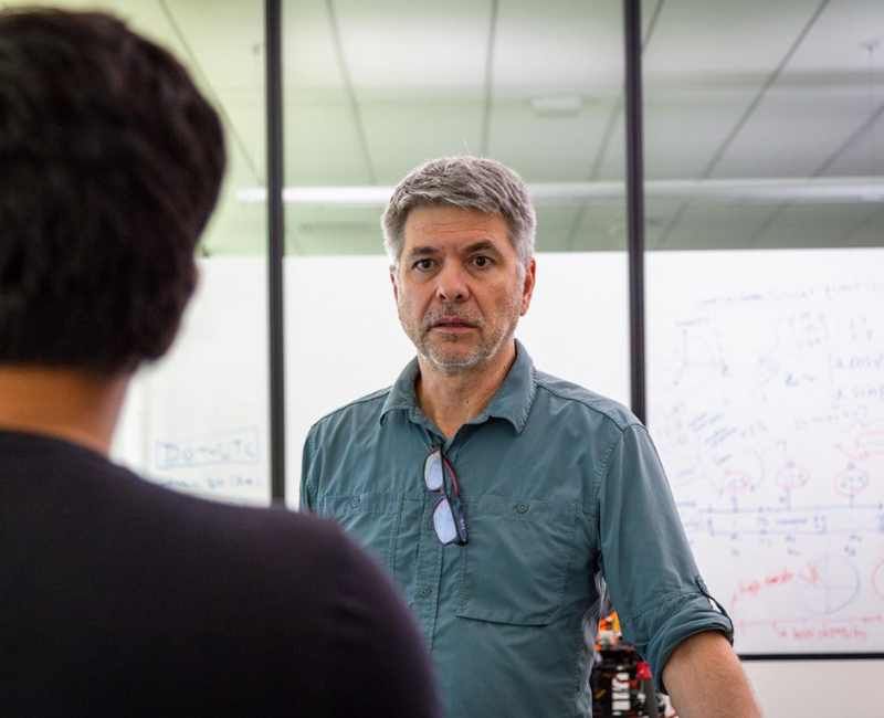 Illinois Tech Boris Pervan MMAE in classroom