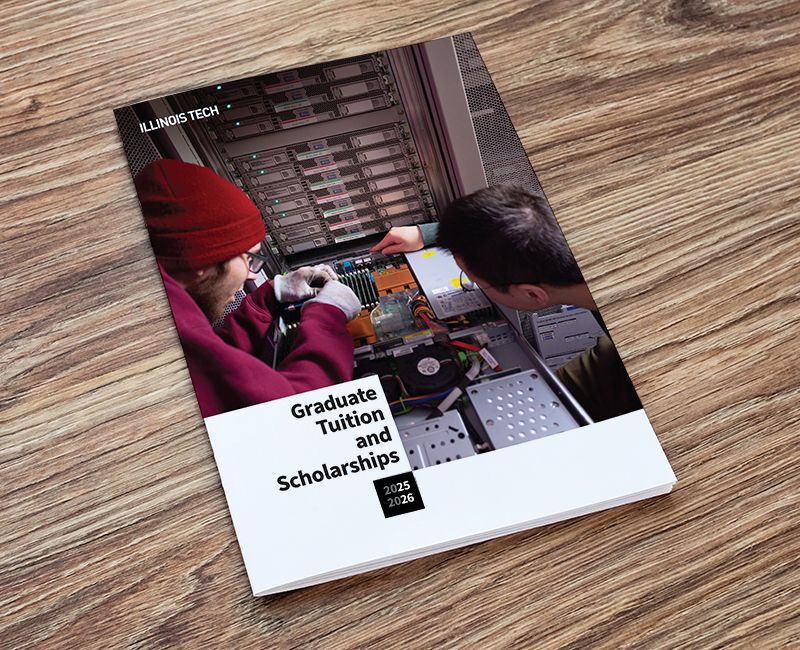 Graduate Tuition and Scholarships Brochure 2025-26