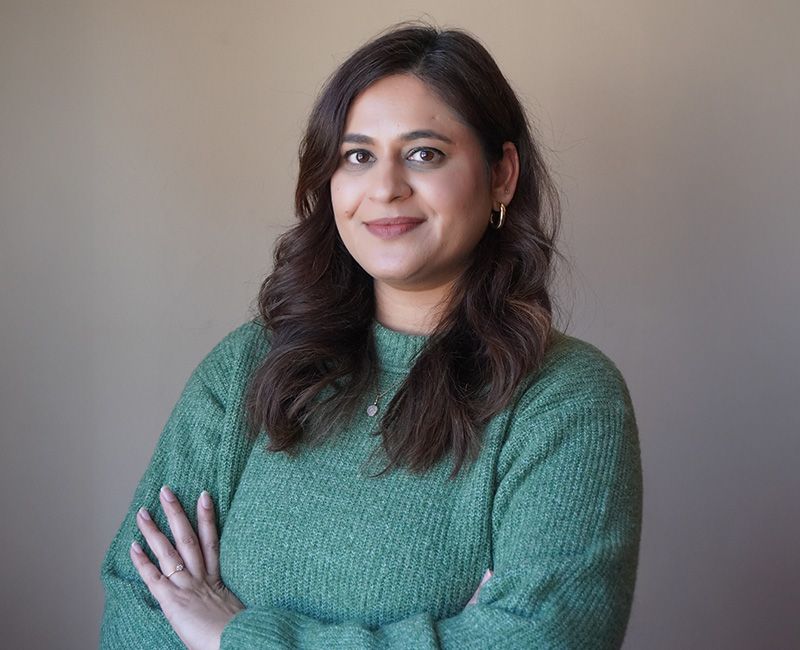 Kruti Halvadia (M.S. Project Management ’25)