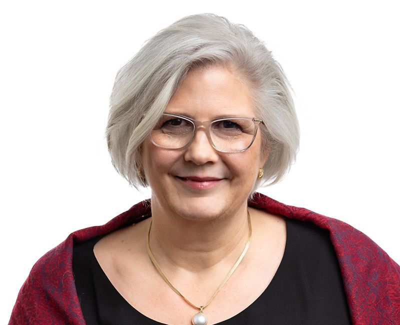 Illinois Tech provost, senior vice president for academic affairs, and chief academic officer Elizabeth Hudson