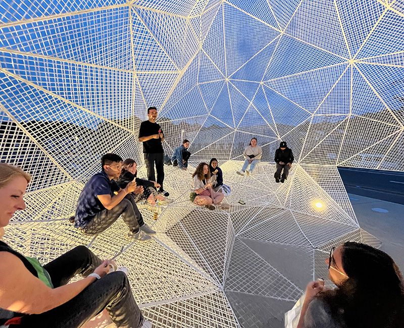 Illinois Tech students studying away in Japan